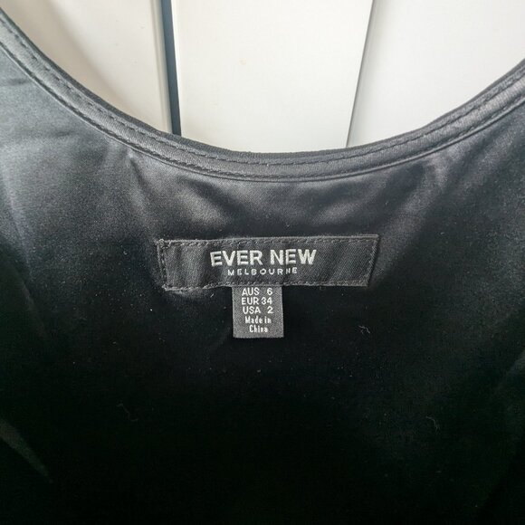 Ever New Beaded Black Dress - Picture 4 of 6